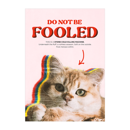 Do Not Be Fooled
