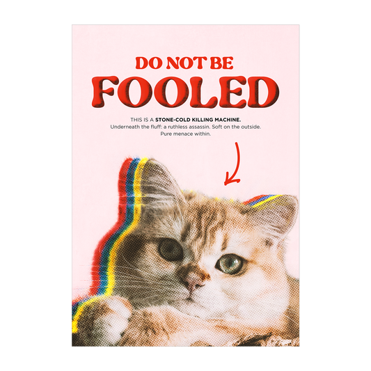 Do Not Be Fooled
